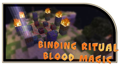 Nope, I had every block needed, my Ritual of the Full Spring and everything. . Blood magic binding ritual